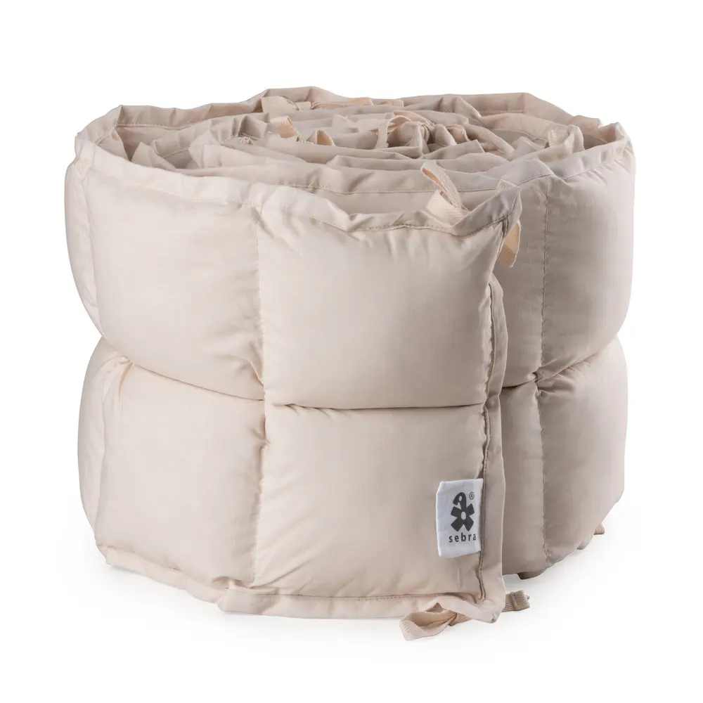 Sengerand i Kapok - Birchbark Rose til dit barns seng