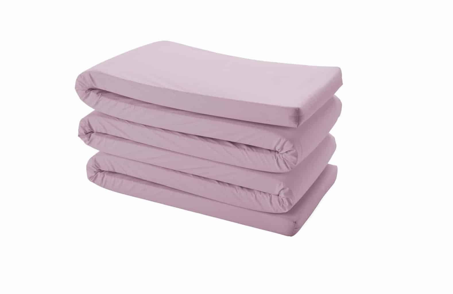 Sengerand i Dusty Rose fra Baby Dan - Nyhed!
