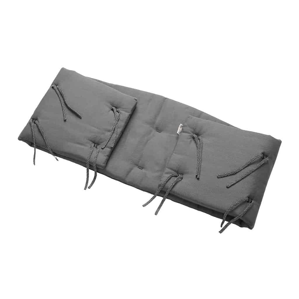 Sengerand til Leander Classic Babyseng - Coolgrey Tilbud