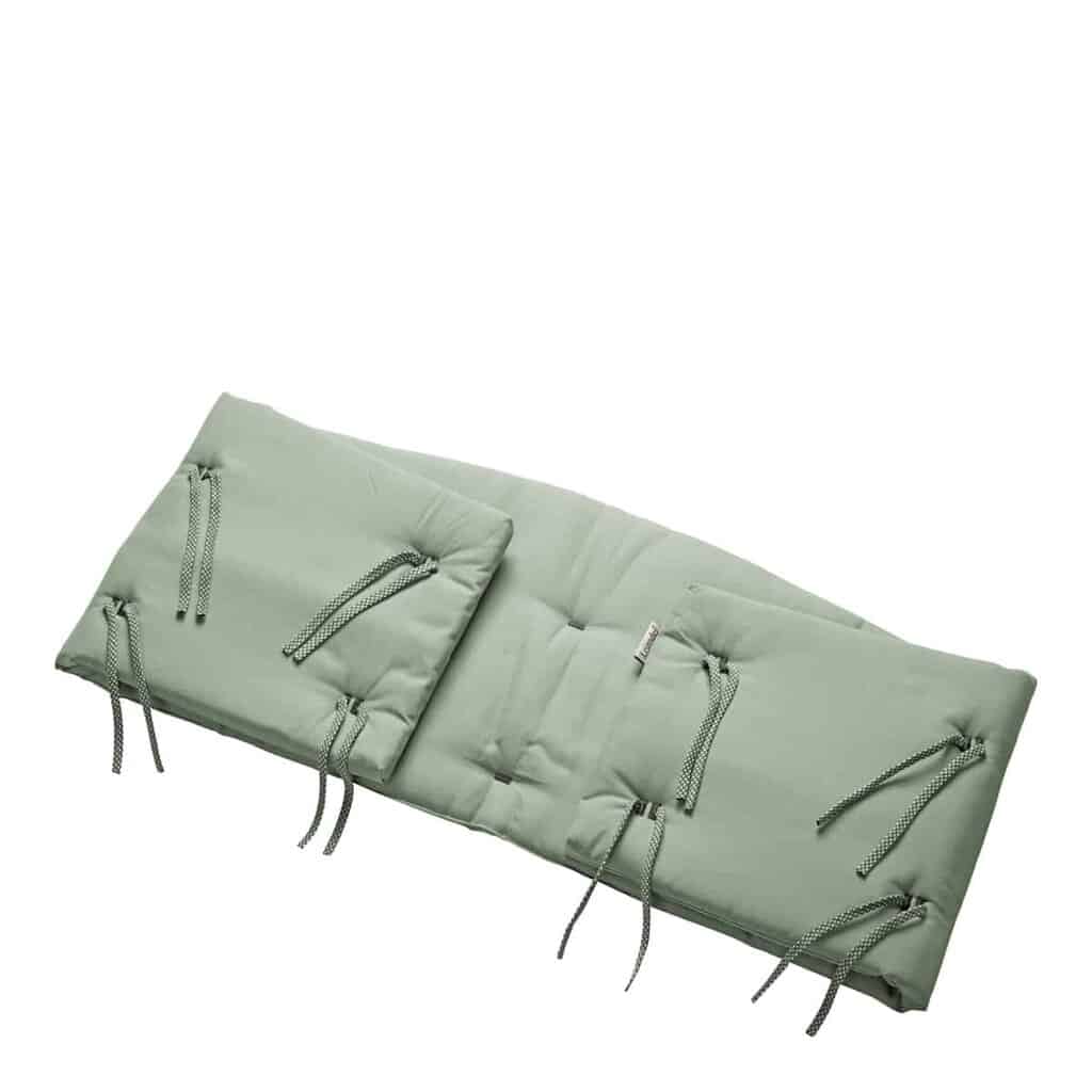 Sengerand til Leander Classic Babyseng - Sage Green tilbud