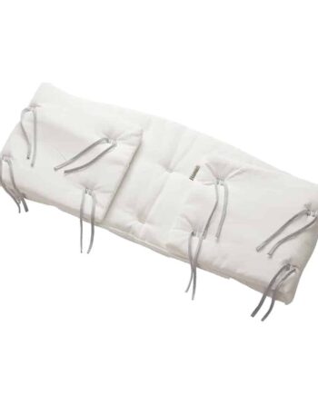 Sengerand til Leander Classic Babyseng - Snow på udsalg!