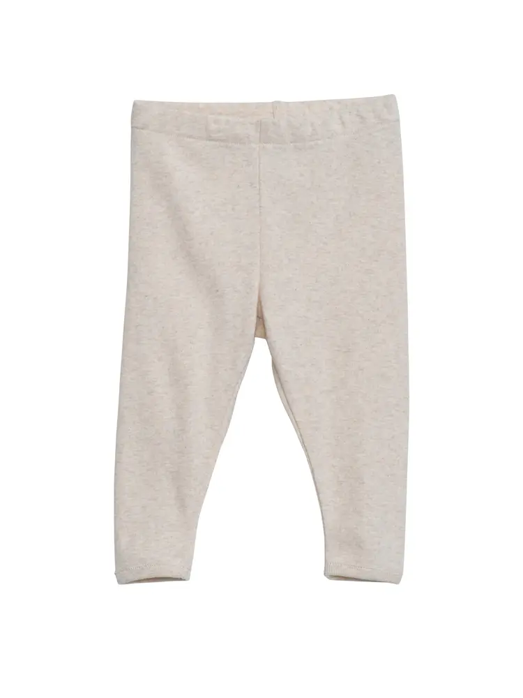 Økologiske Baby Leggings - Shell fra Serendipity Organics