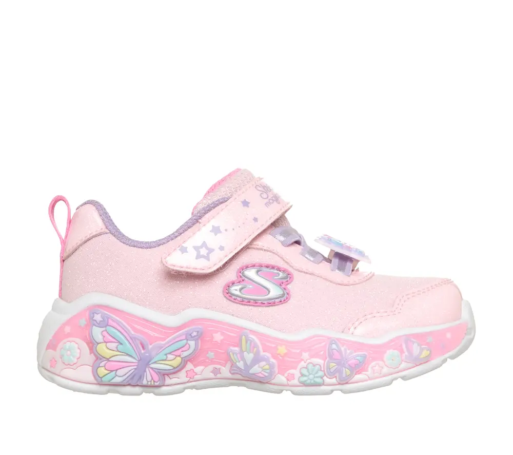 Skechers Lil Butterfly Bliss Sneakers Pink 22