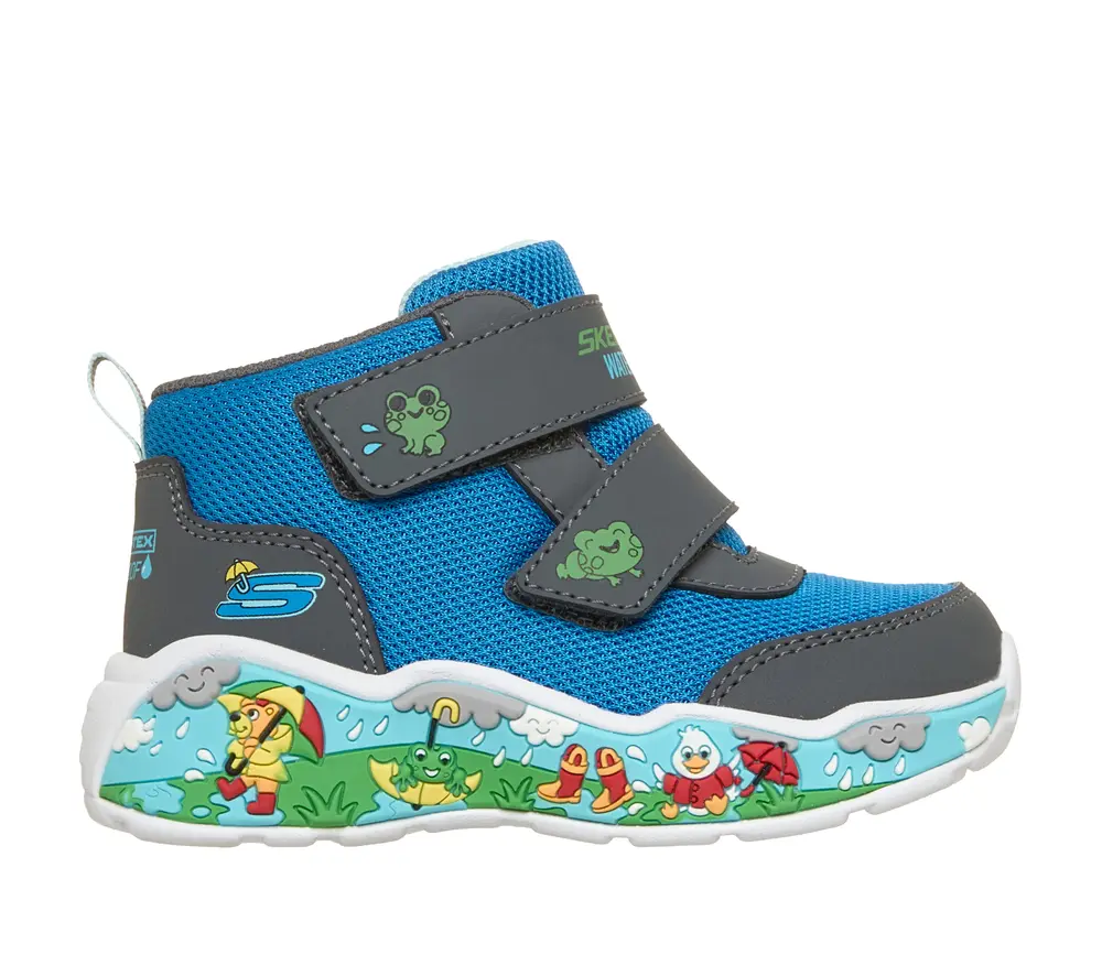 Skechers Lil  Storm Scene Sneakers Blue 24