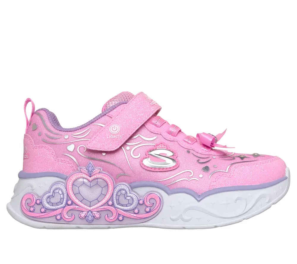 Skechers Princess Steps Sneakers Pink 30
