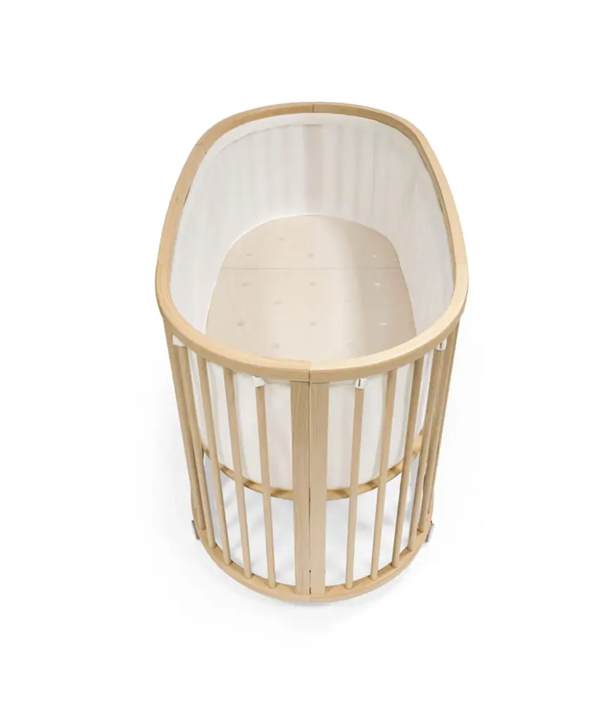 Sleepi V3 Mesh Sengerand - Hvid til Stokke® Seng