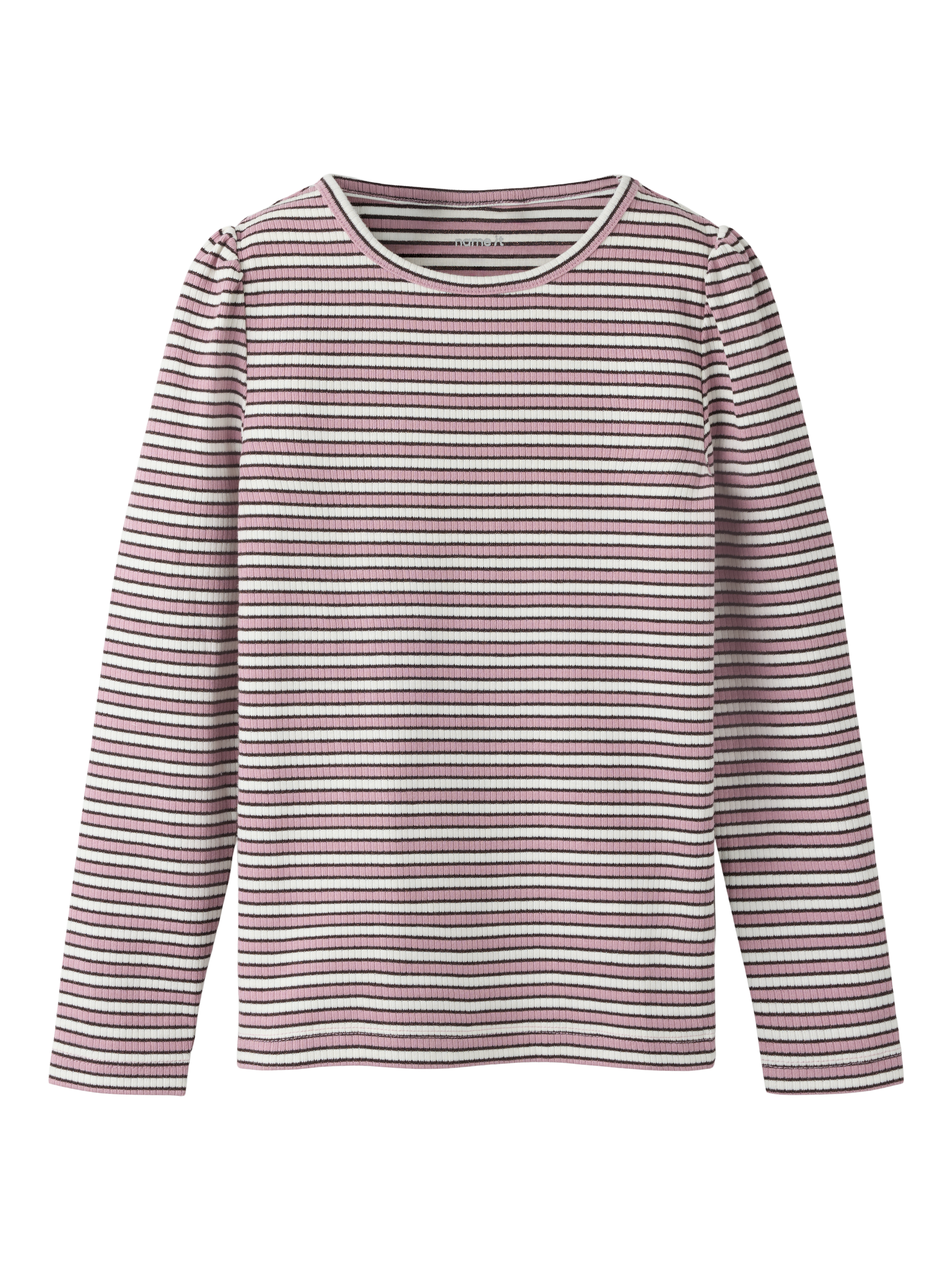 Slim Top Med Striber  Str  92-116