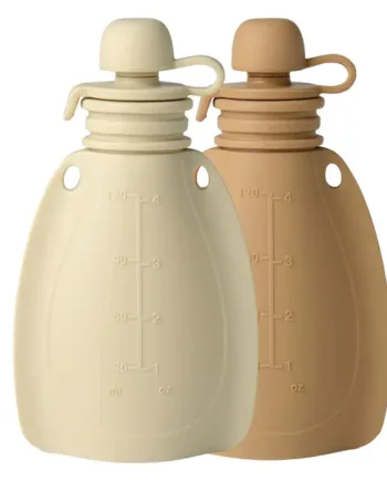 Smoothie Flaske – Blød Beige Caramel Tilbud til Baby