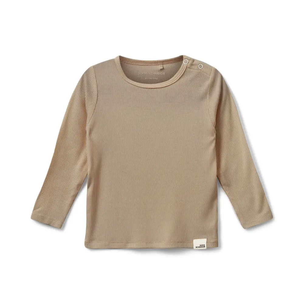 Langærmet T-shirt fra Sofie Schnoor Kids - Super tilbud!