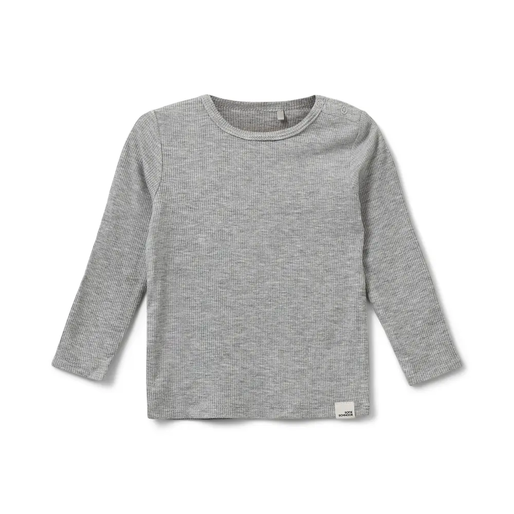 Langærmet T-shirt fra Sofie Schnoor Kids - Blødt design