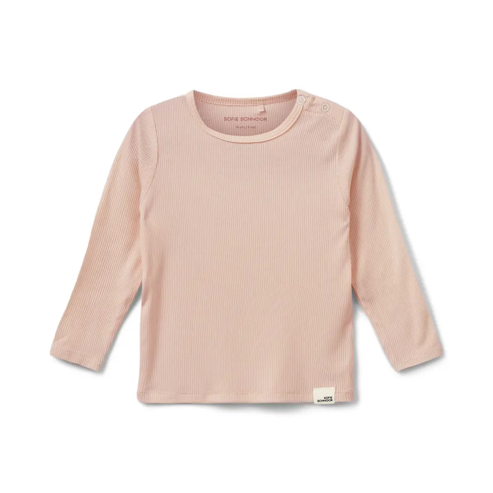 Langærmet T-shirt fra Sofie Schnoor Kids - Blød kvalitet
