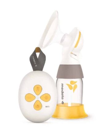 Medela Solo Elektrisk Brystpumpe - Effektiv og Brugervenlig!