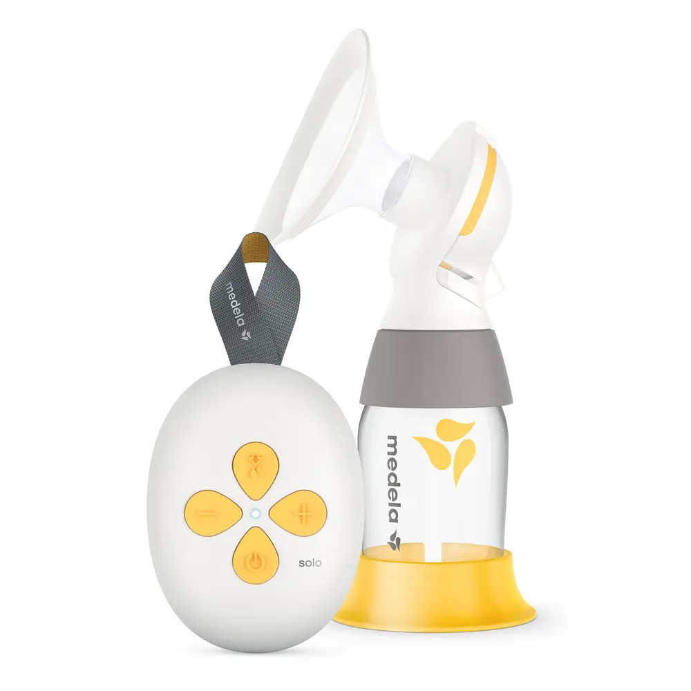 Medela Solo Elektrisk Brystpumpe - Effektiv og Praktisk