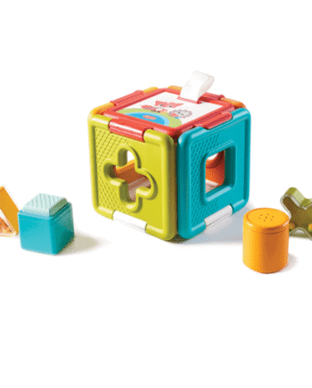 Sorter Puzzle fra Tiny Love - Aktivitetslegetøj Tilbud!