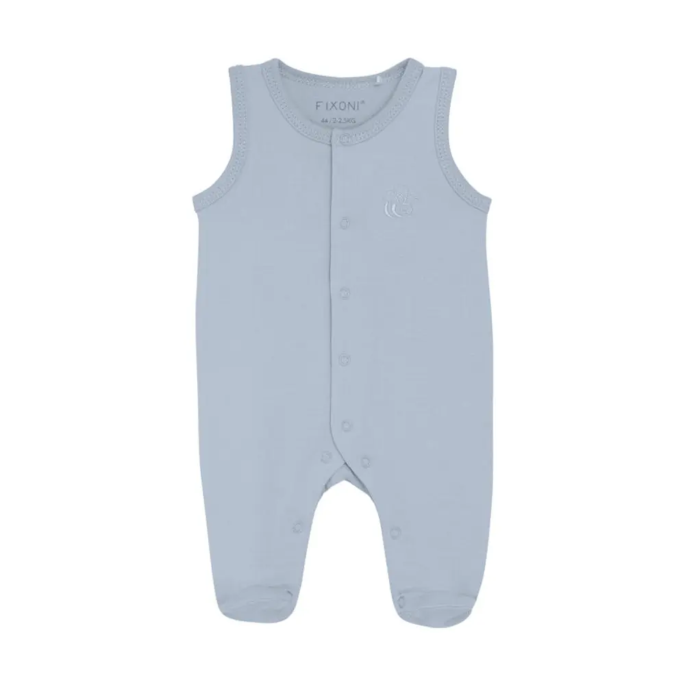 Solid Zen Blue Sparkedragt med Fødder fra Fixoni