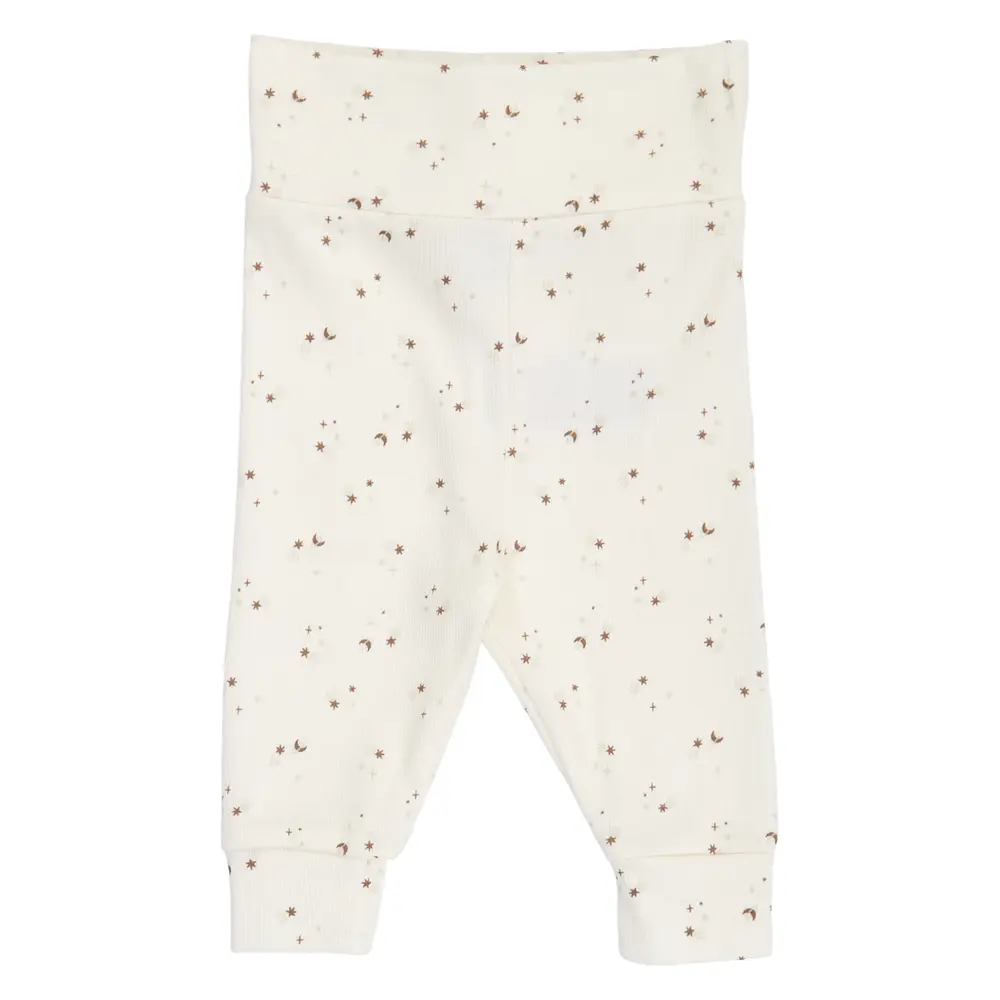 Sparkle Rib Bukser    Stjerner Balsam Cream  Walnut  Oat 56