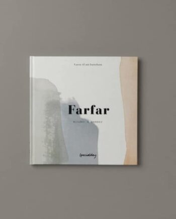 Specialday Farfar - Scrapbog til Minder og Oplevelser