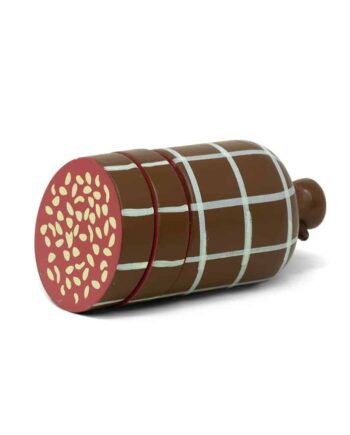 Spegepølse fra Mamamemo - Sjovt trælegetøj til leg!