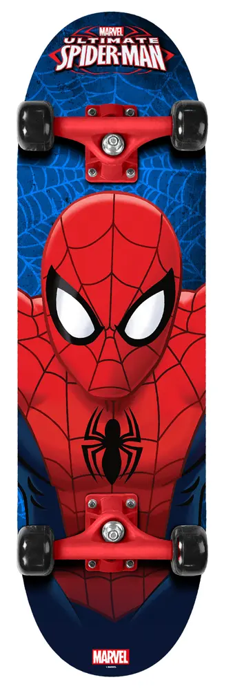 Spiderman Skateboard med Dobbelt Kick – Fantastisk Tilbud!