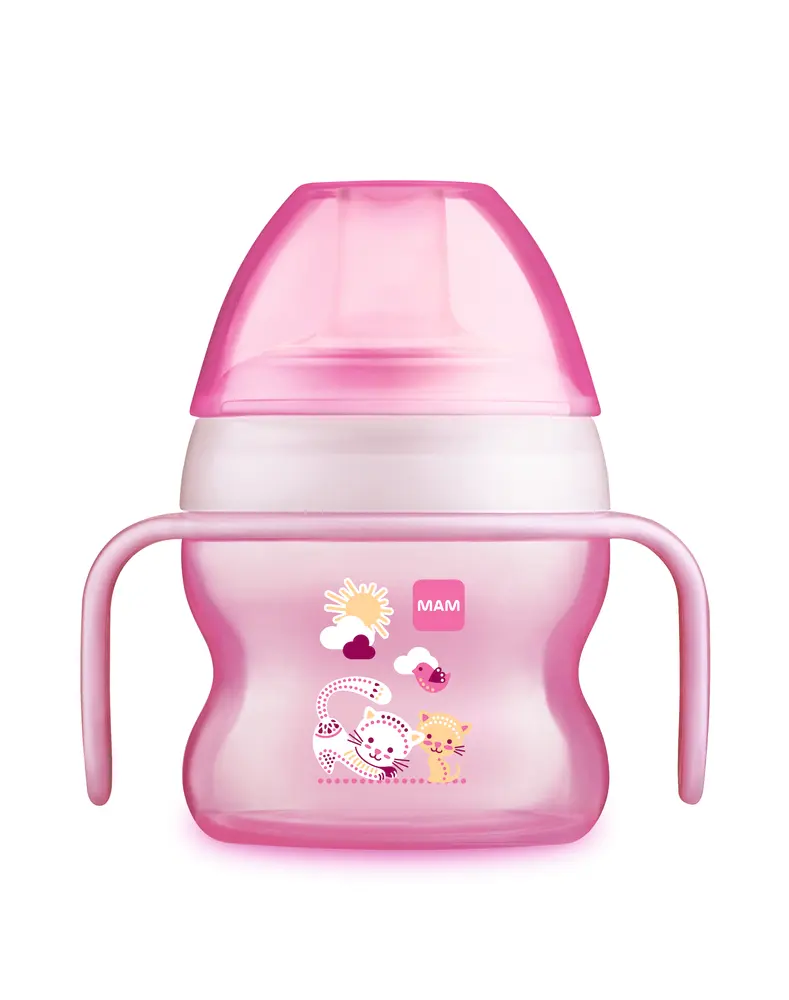 Startkop 150 Ml Pink - Ideel til de mindste!