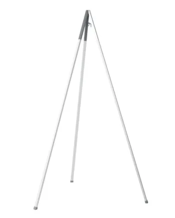 Leander Classic Vugge Stativ - Hvid Alu Tilbud!