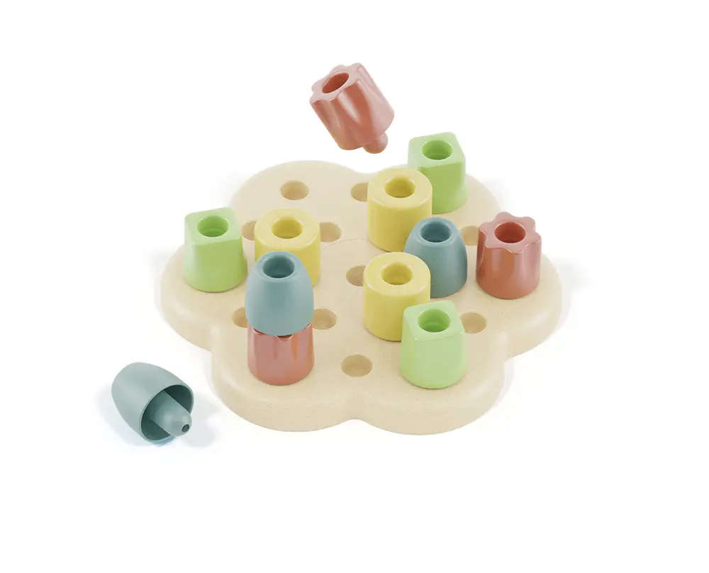 Stiftmosaik Play Bio Chunky Peggy – Kreativ Leg for Børn
