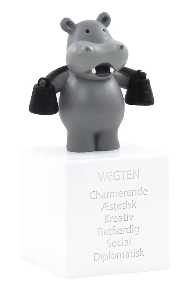 Håndmalet Sparegris - Stjernetegn Vægten fra Kids By Friis