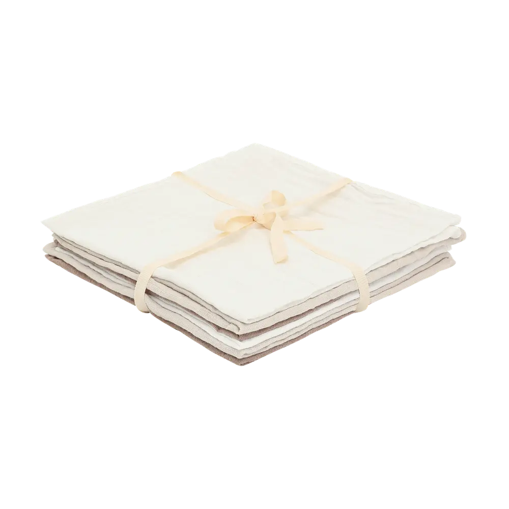Stofble   -pak  Taupe Gray 65x65