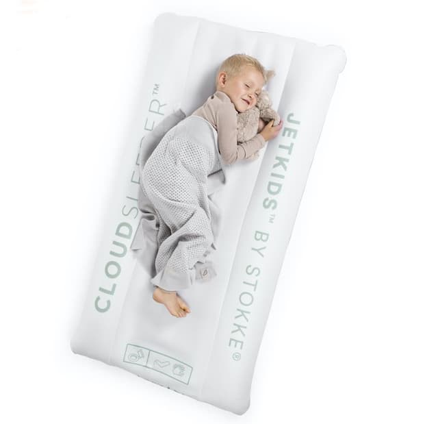Stokke Cloudsleeper Jetkids – Oppustelig Rejseseng til Børn