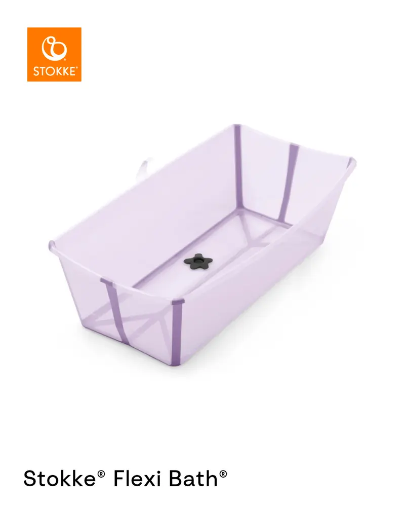 Flexi Badekar Lavendel fra Stokke® - Fantastisk tilbud!