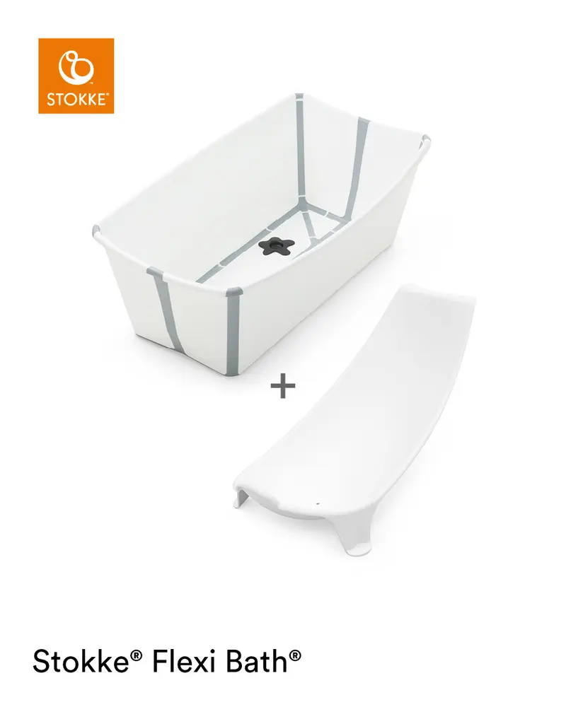 Stokke® Flexi Badekar med Nyfødt Støtte - Hvid