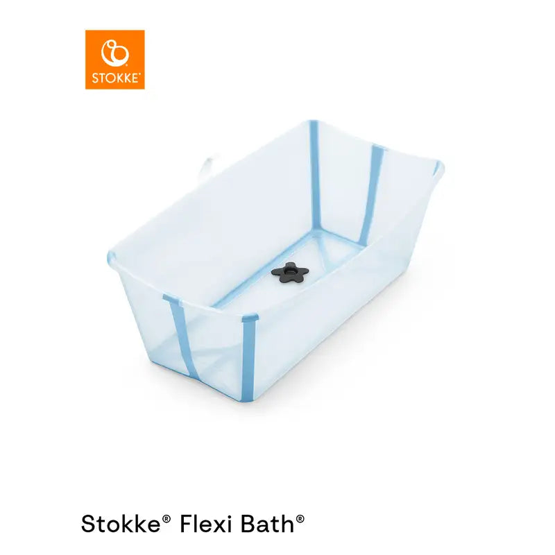 Stokke Flexi Bath - Ocean Blue til Babybadning
