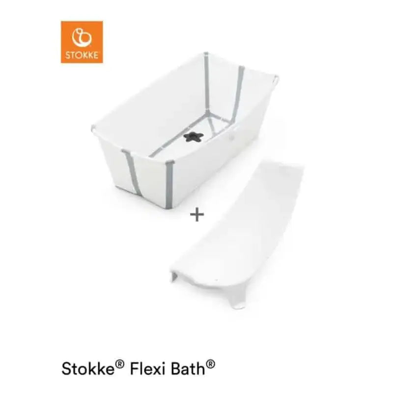Stokke Flexi Bath Sampak - Hvid Grå til Black Week!