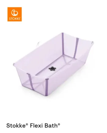 Stokke Flexi Badekar - Lavendel Stort til Black Week
