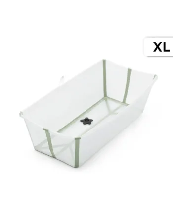 Stokke Flexi Bath  -large Tansparent Green