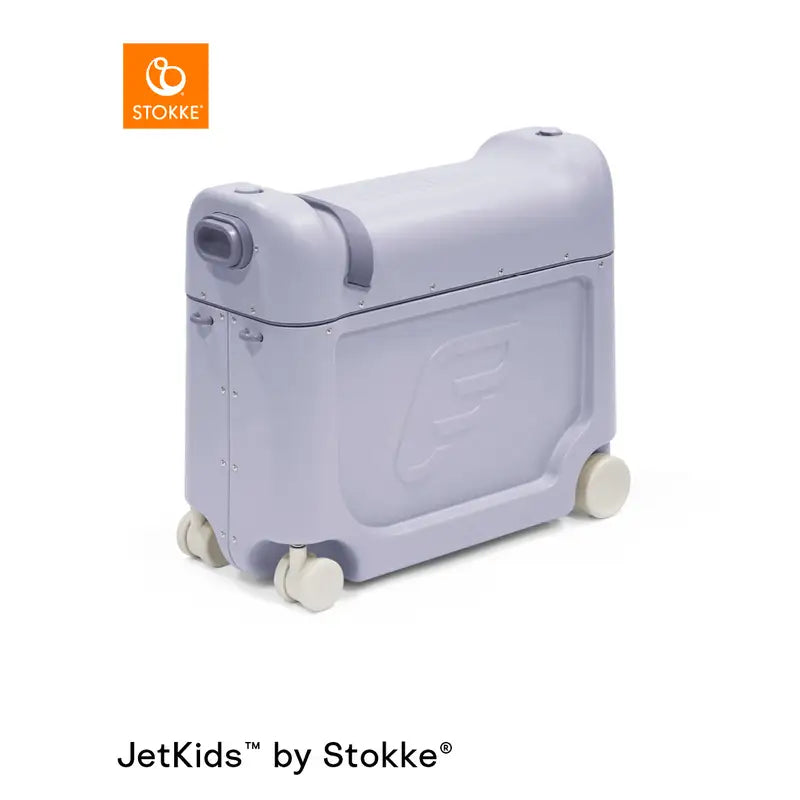 Stokke Jetkids Bedbox - Arctic Blue til børns rejser