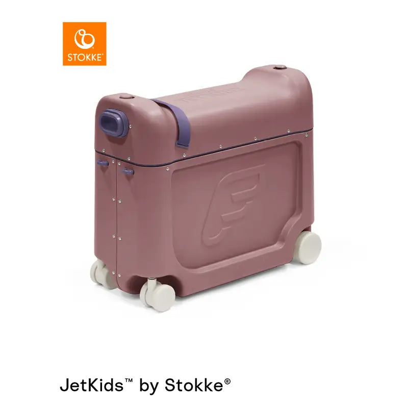 Stokke Jetkids Bedbox - Hazy Lilac til rejser og leg