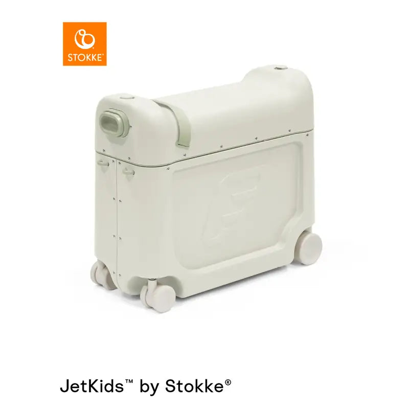 Stokke Jetkids Bedbox - Sea Green til rejse og leg