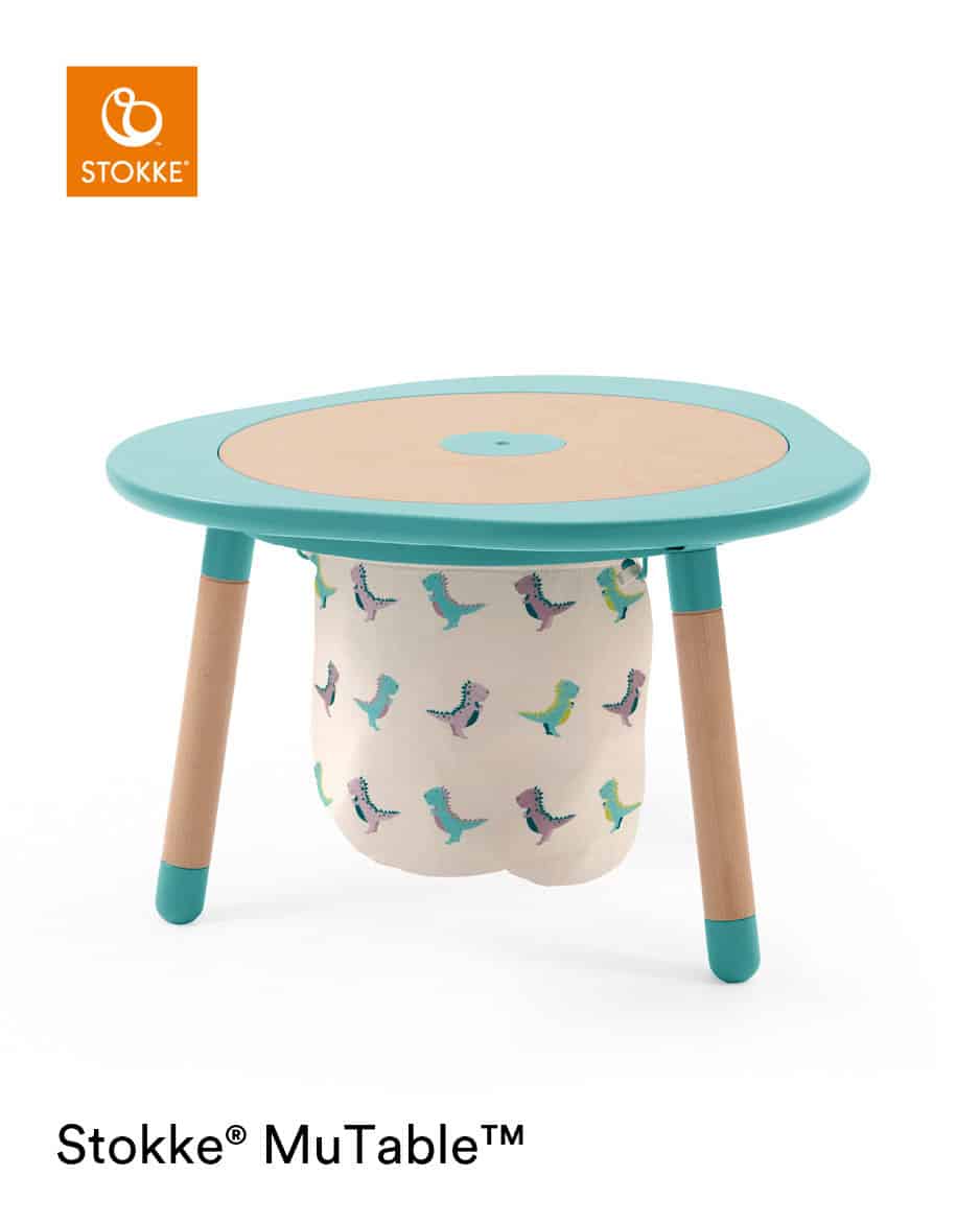 Stokke Mutable Dino Opbevaringspose til Legetøj - Black Friday!