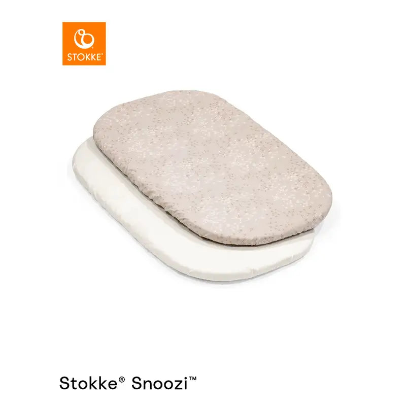 Stokke Snoozi Lagen – Beige Vanilla til Børneseng