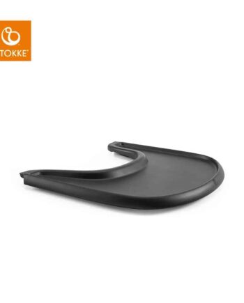 Stokke Tray i Sort – Perfekt til Tripp Trapp Stolen