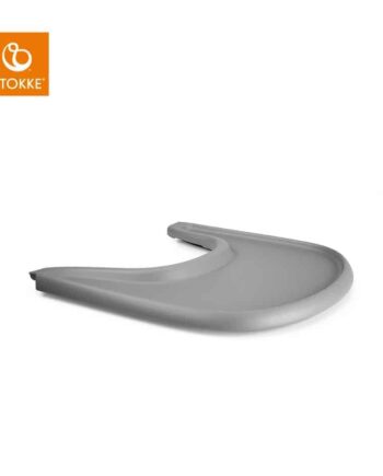 Stokke Tray i Storm Grey - Perfekt til Højstole!