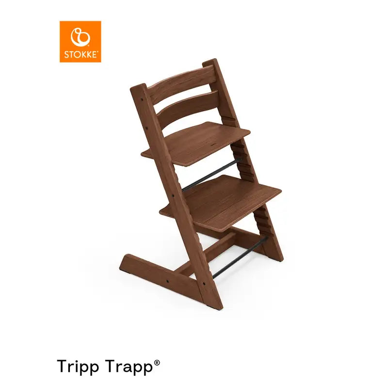 Stokke Tripp Trapp Højstol i Egetræ - Black Week Tilbud