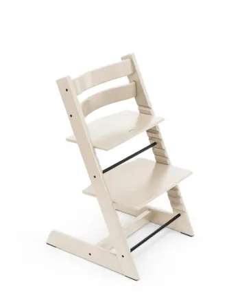 Stokke Tripp Trapp Højstol - Vanilla White Tilbud!