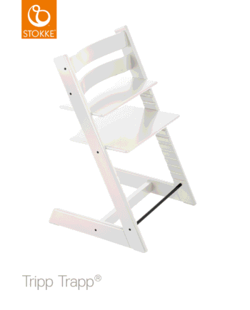 Stokke Tripp Trapp Højstol - Hvid til Black Week!
