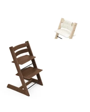 Stokke Tripp Trapp Højstol med Hynde – Eg Warm Brown tilbud!