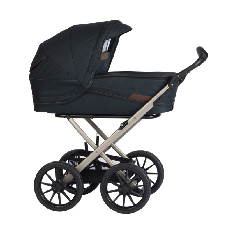 Stork Classic Barnevogn: Champagne & Midnight Melange