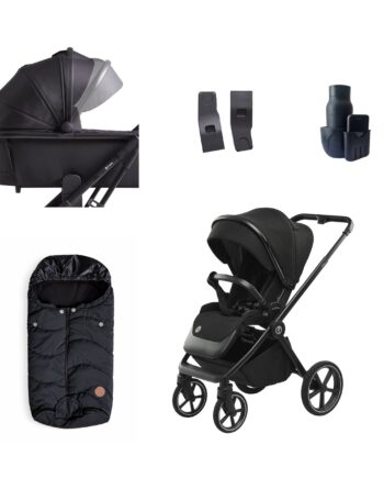 Stork Iconia Premium Kombivogn Komplet Pakke