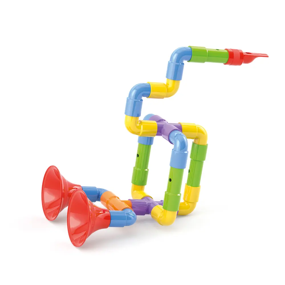 Super Saxofløjte - Byg dit eget Musiklegetøj