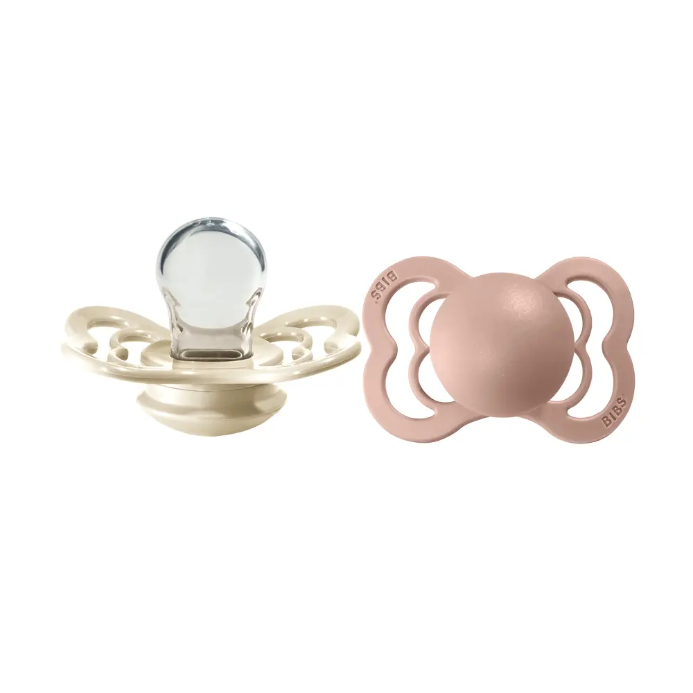Supreme 2pk – Mdr Ivory Blush Silikone Sutter på udsalg